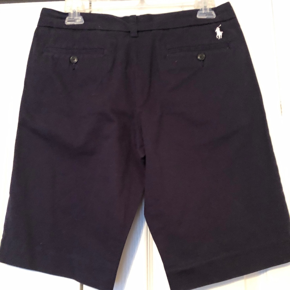Navy shorts